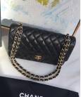 Сумка Medium Classic Double Flap Bag Black